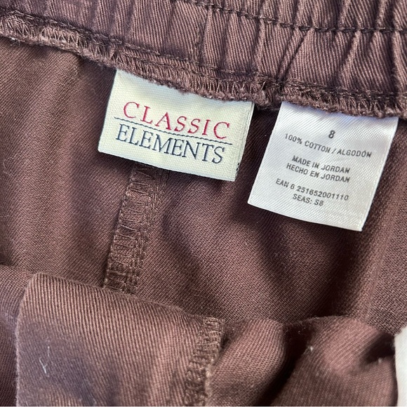 Women’s Brown Skirt Size 8 Classic Elements - Picture 2 of 7